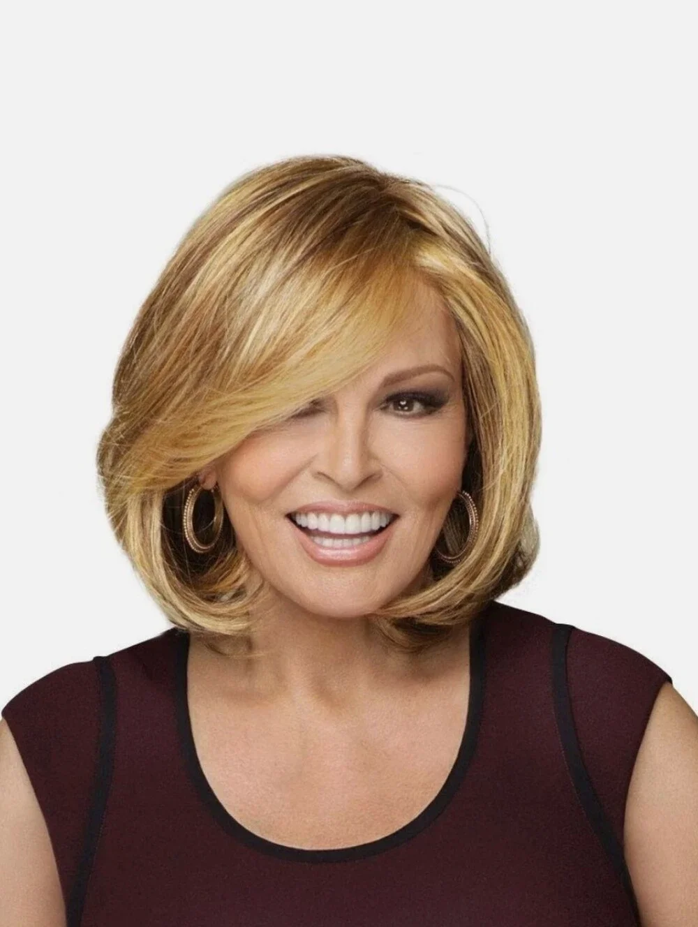 Raquel Welch Upstage Wig RL29/25 Golden Russet Color Short Hair Lace Front